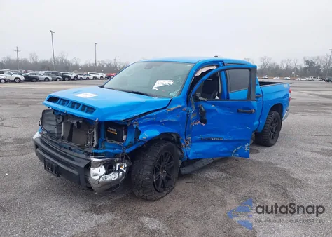 2020 Toyota Tundra 2Wd Sr5 from USA, damaged, VIN 5TFEY5F10LX261281